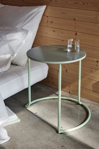 Sidobord, Side Table 606, jubileumsutgåva, mint, Grön