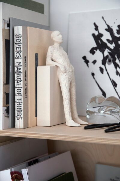 Figurines, The Hedonist figure, White