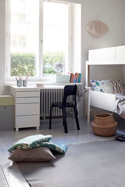 Desks, Classic desk, white, White