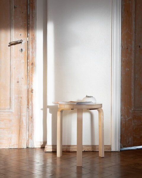 Tabourets, Tabouret Aalto 60, Kontrasti, Naturel