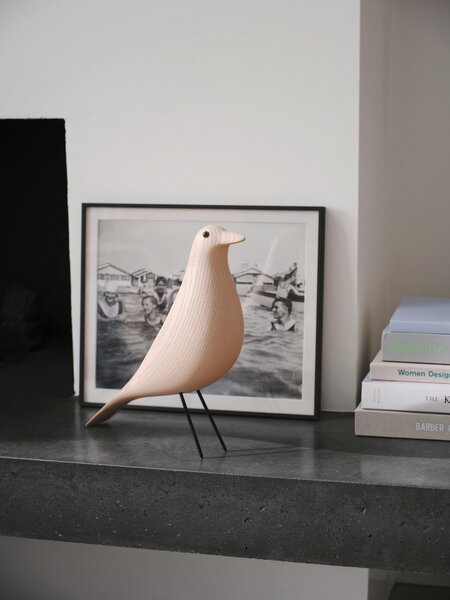 Figurines, Eames House Bird, rose pâle, Rose