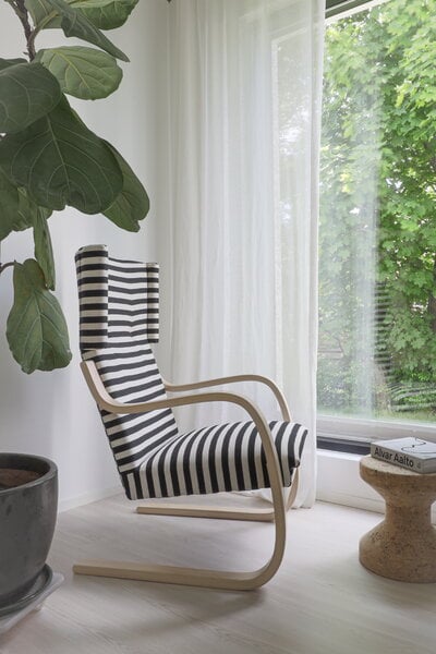 Fåtöljer, Aalto Armchair 401, björk - Polo, Naturfärgad