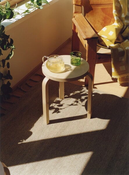 Stools, Aalto stool 60, Villi, Natural