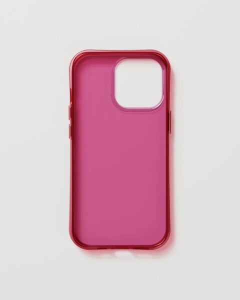 Mobile accessories, Form Case for iPhone, clear pink, Pink