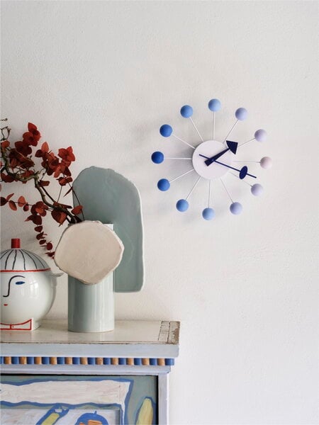 Wall clocks, Ball Clock, dawn, special edition, Multicolour