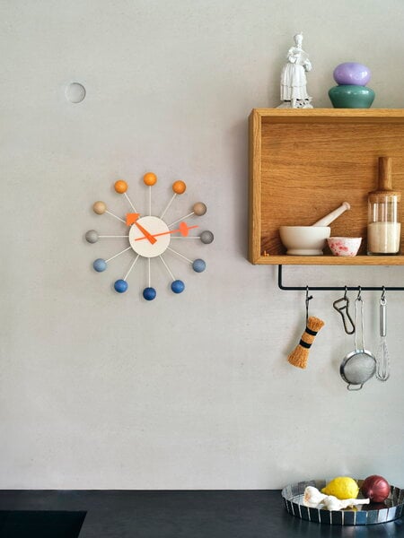 Wall clocks, Ball Clock, sunrise, special edition, Multicolour