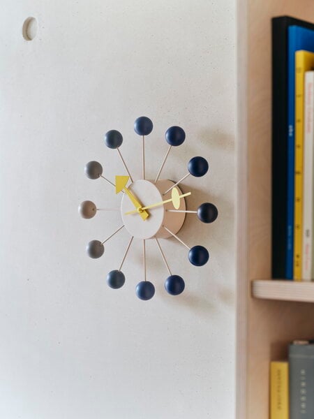 Wall clocks, Ball Clock, dusk, special edition, Multicolour