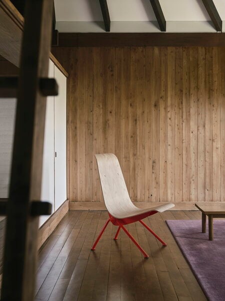 Poltrone, Poltrona lounge Antony, edizione limitata 2025, Naturale