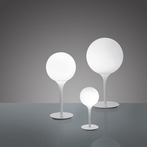 Lighting, Castore 14 table lamp, White
