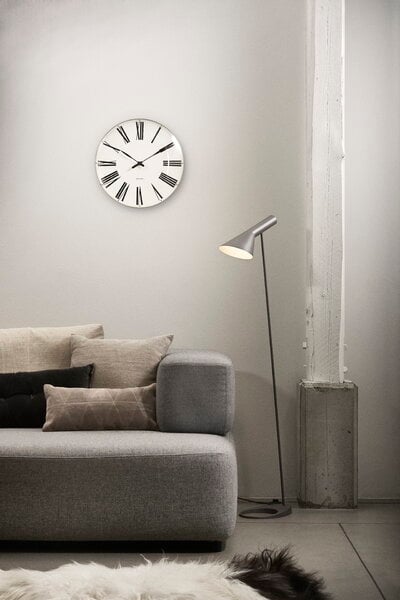 Wall clocks, AJ Roman wall clock, 29 cm, White