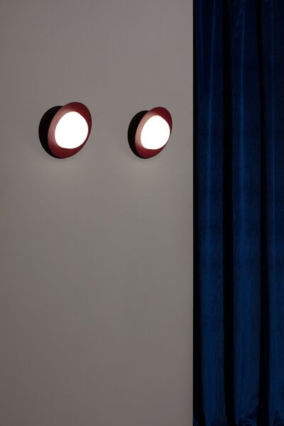 Wall lamps, Alley wall lamp, integrated LED, small, dark blue, Blue
