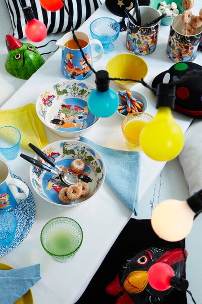 Bowls, Moomin serving bowl, Friendship, Multicolour