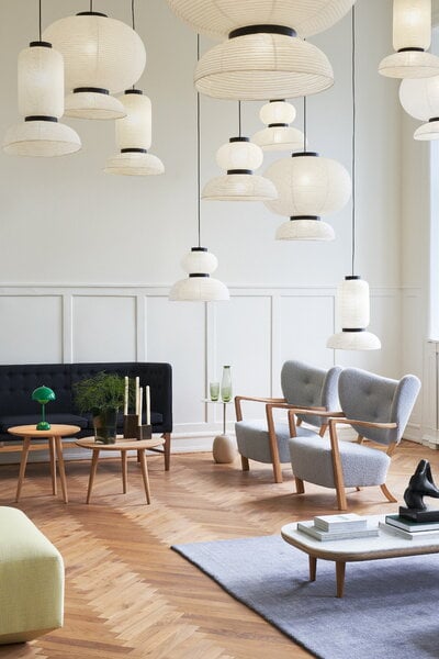 Coffee tables, In Between SK14 lounge table, oiled oak, Natural