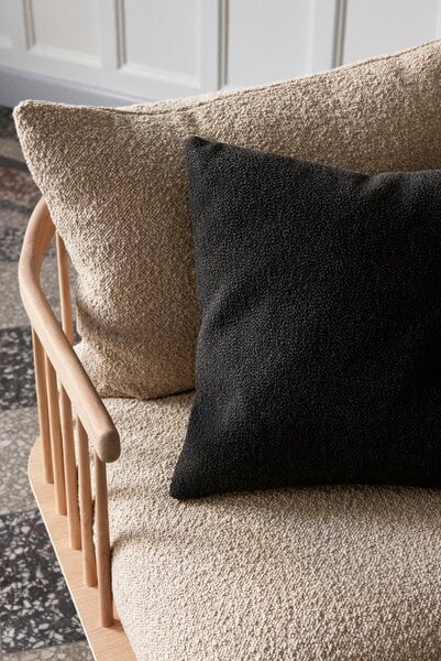 Decorative cushions, Collect Boucle SC30 cushion, 50 x 80 cm, slate, Gray