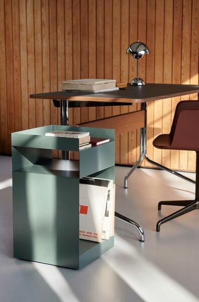 Sivu- ja apupöydät, Rotate SC73 sivupöytä, harmaanvihreä, Vihreä
