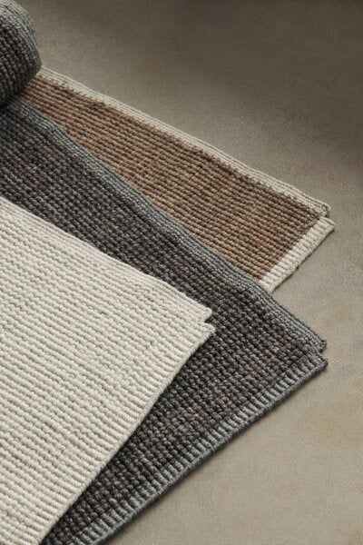 Wool rugs, Collect SC84 rug, 170 x 240 cm, stone, Gray