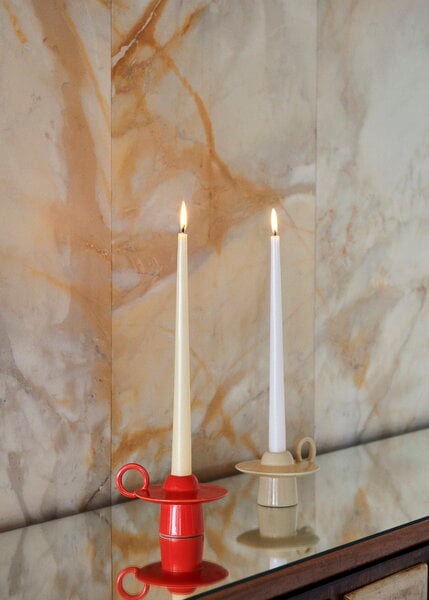 Candleholders, Momento candleholder JH39, ivory, White