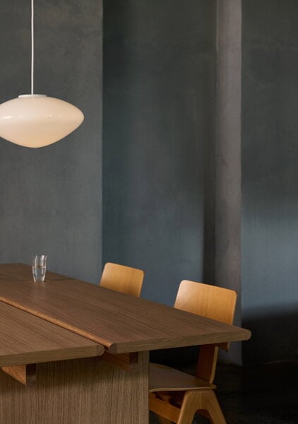Tavoli da pranzo, Tavolo da pranzo Ita OS1, 200 x 95 cm, rovere, Naturale