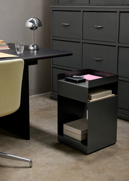 Side & end tables, Rotate SC73 side table, stone grey, Gray