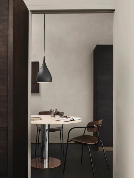 Pendant lamps, Spinning BH1 pendant, matt black, Black