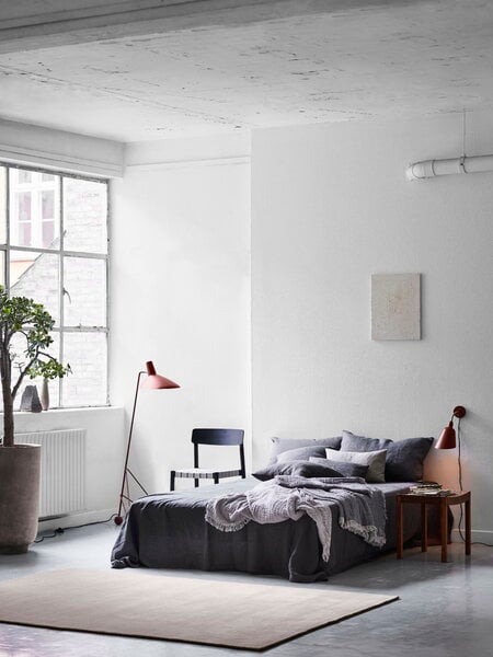 Decorative cushions, Collect Linen SC30 cushion, 50 x 80 cm, slate, Gray