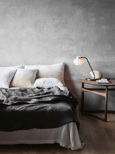 Decorative cushions, Collect Heavy Linen SC28 cushion, 50 x 50 cm, sienna, Brown