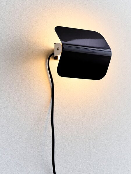 Wall lamps, Apex wall lamp, iron black, Black