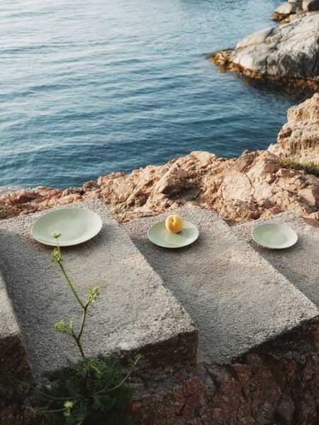 Arabia 24h Avec plate 26 cm, green | Finnish Design Shop
