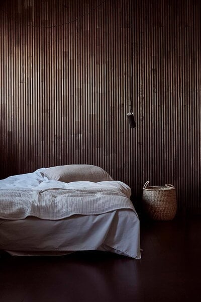 Bedspreads, Arkki bed spread, 240 x 270 cm, chalk, White