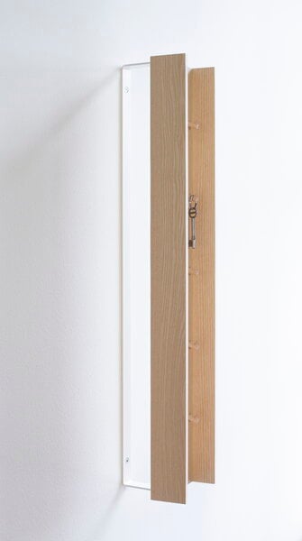 Wall coat racks, Around key cabinet, M - for 10 keys, Natural