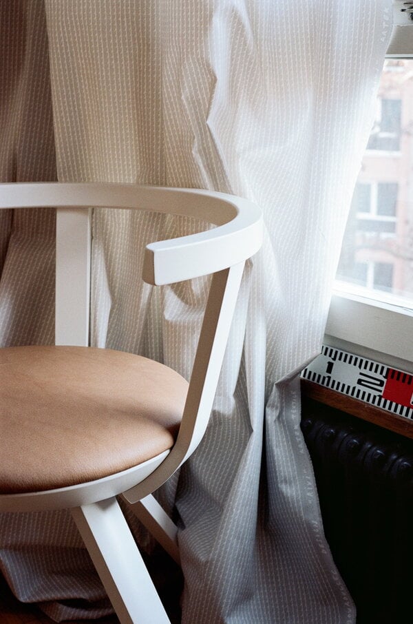Esszimmerstühle, Rival KG002 Stuhl, weiß, Weiß