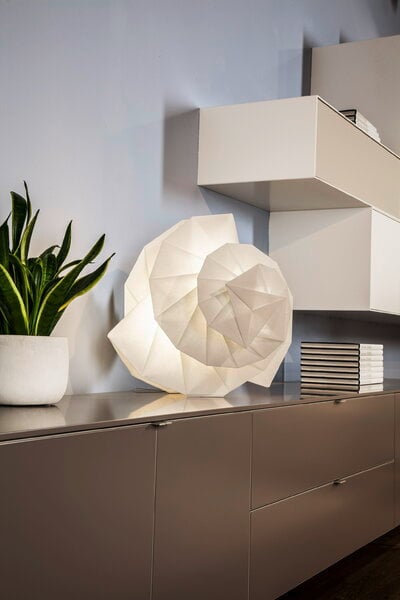 Luminaires, Lampe de table Mendori, Blanc