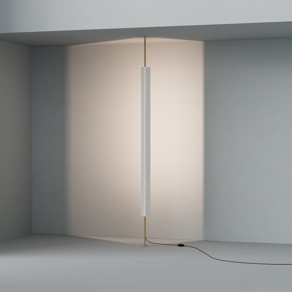 Floor lamps, LT8 floor lamp, white, White