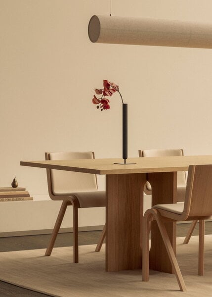 Dining tables, Androgyne dining table, 210 x 100 cm, oak, Natural