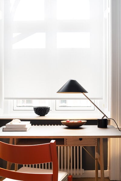 Lampes de bureau, Lampe de table Swing VIP, noir, Noir