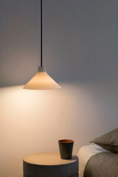 Pendant lamps, Seam pendant lamp, M, white, White