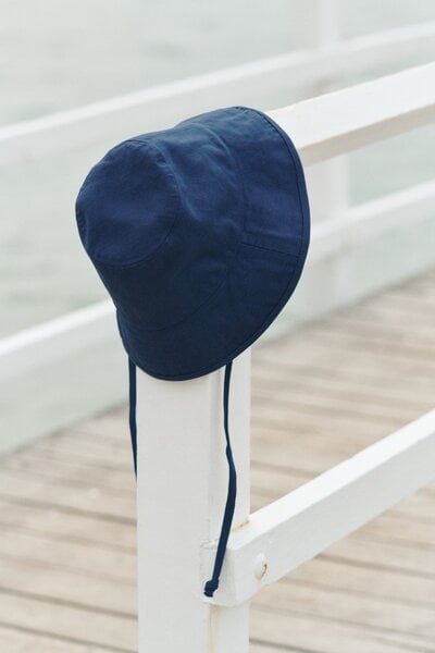 Accessori, Cappello da sole, ossidiana, Blu