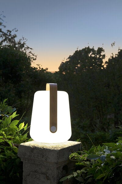 Lampade per esterni, Lampada Balad 38 cm, bambù, Naturale