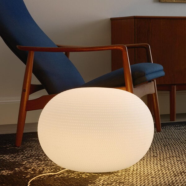 Lighting, Bianca table lamp, large, white, White