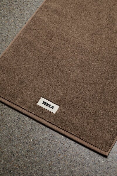 Bath rugs, Bath mat, 70 x 50 cm, kodiak brown, Brown