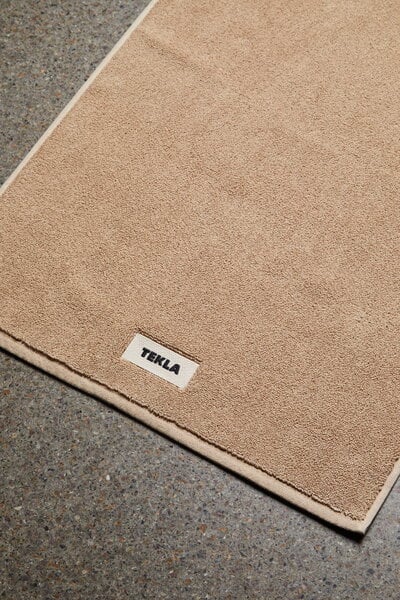 Bath rugs, Bath mat, 70 x 50 cm, sienna, Beige