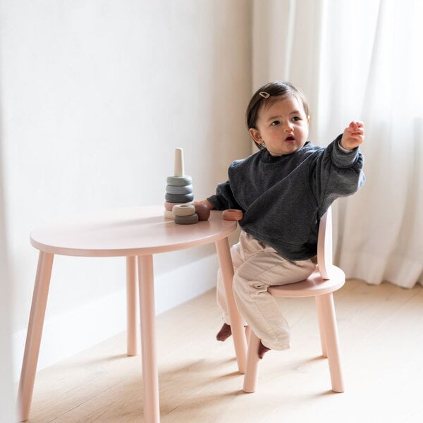 Kids' furniture, Mouse children's chair, rosa, Pink