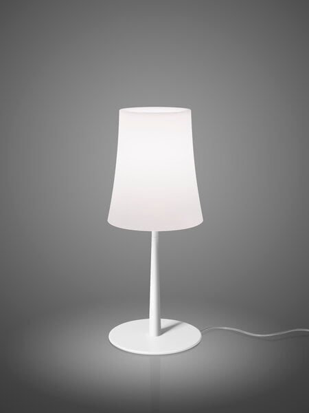 Luminaires, Lampe de table Birdie Easy, blanc, Blanc