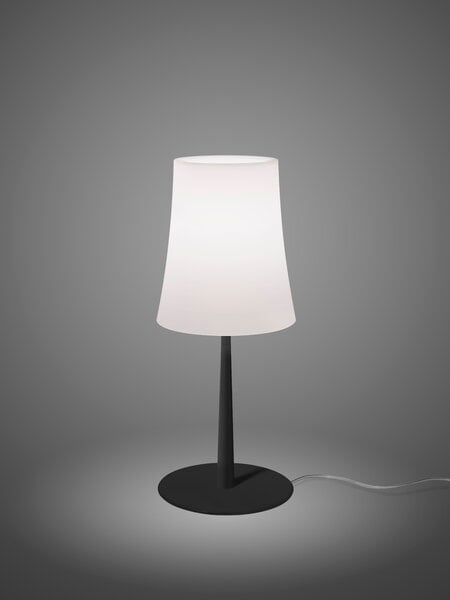 Lighting, Birdie Easy table lamp, black, Black