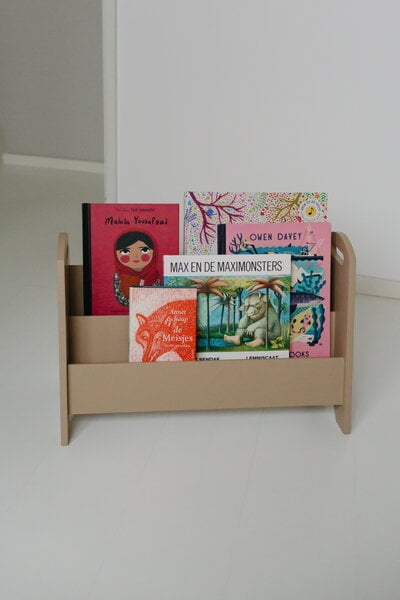 Kids' furniture, Book holder, beige, Beige