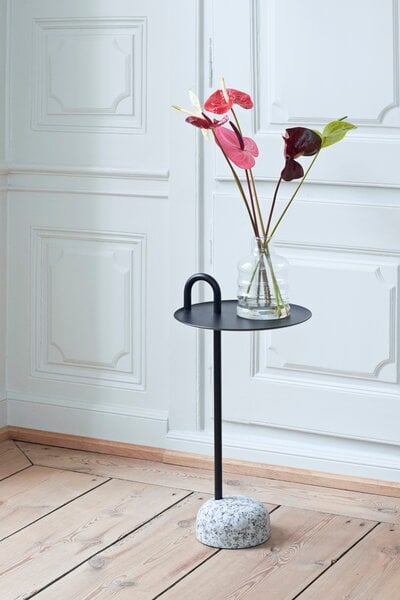 Side & end tables, Bowler side table, black, Black