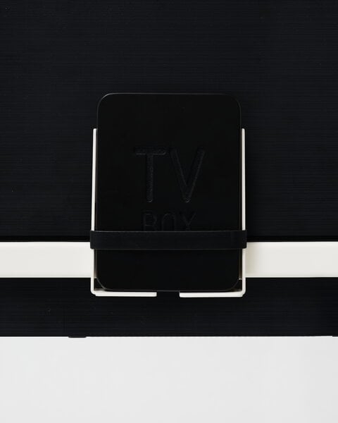 TV stands, Box Mount, pearl, White