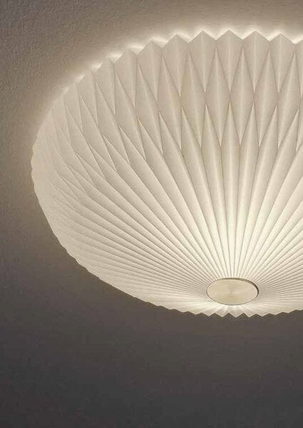 Flush ceiling lights, 23-60 ceiling lamp, plastic, White