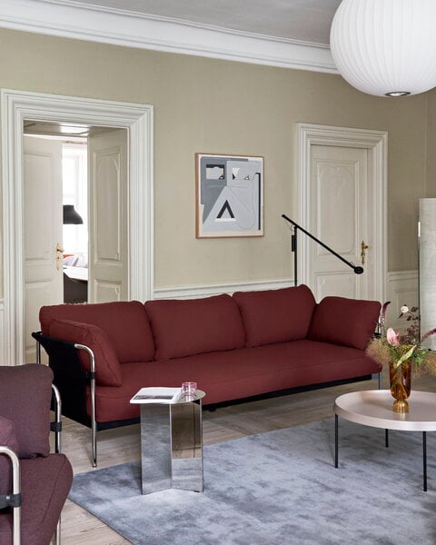 Sohvapöydät, Tulou sohvapöytä 75 cm, mokka - musta, Beige