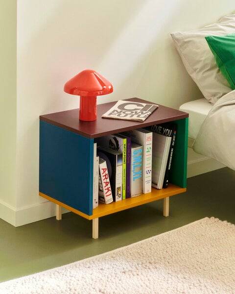 Librerie, Armadietto Colour Cabinet, basso, 60 cm, multicolore, Multicolore